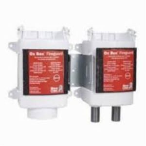 OxBox Washing Machine Outlet Box w/ Mini-Rester Water Hammer Arresters Standard Pack - 1/2" CPVC Male