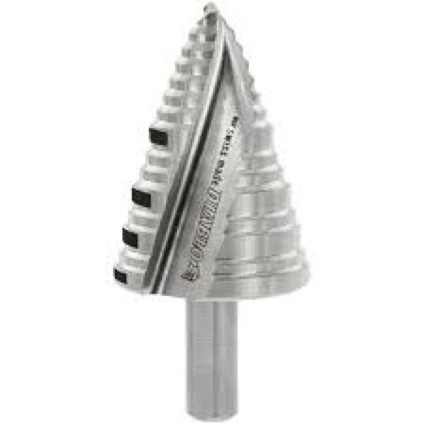 3/8" - 7/8" Impact Step Drill Bit (12 Steps)
