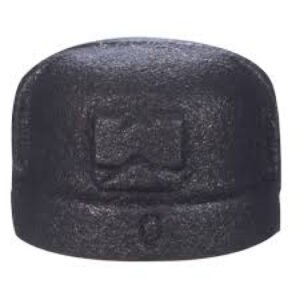 3/8 BLACK CAP