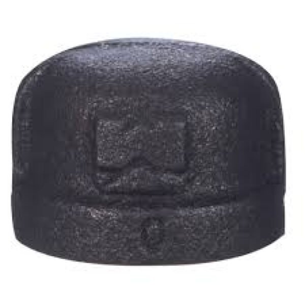 3/8 BLACK CAP