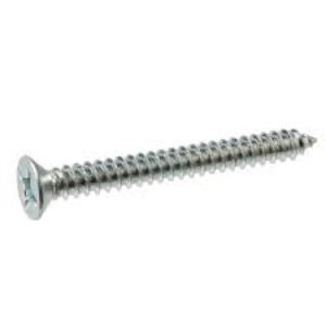 14 X 1-1/2" Zinc Plated Pan Head Phillips Sheet Metal Screws (Box of 100)