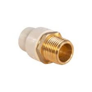 1/2" CPVCxMIPS BRASS ADAPTER