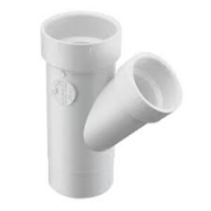 Wye, Street, Reducing(S x H x H) 3x3x1-1/2"