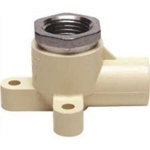 Apollo 1/2 in. x 1/2 in. CPVC CTS Slip FPT 90-Degree Drop Ear Elbow Stainless Steel