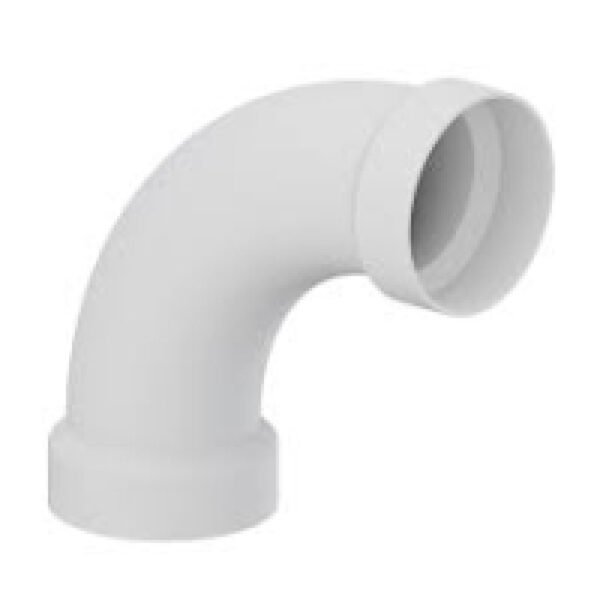 Long Sweep 1/4 Bend, Street (H x S) 1-1/2"