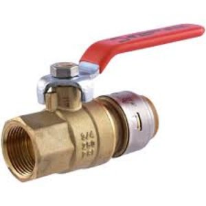 SharkBite Max 3/4 x 3/4 Inch Ball Valve with FNPT Connector