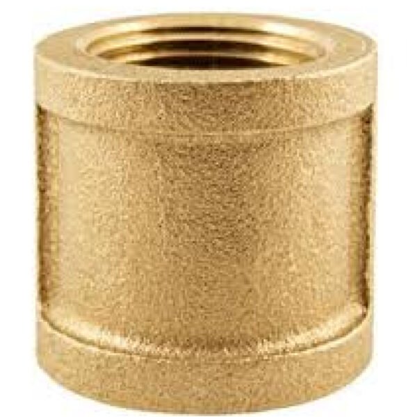 1             BRASS COUPLING  LEAD FREE