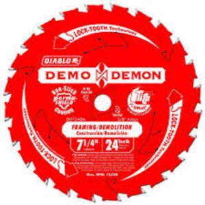 7-1/4" 24T BULK DEMO DEMON