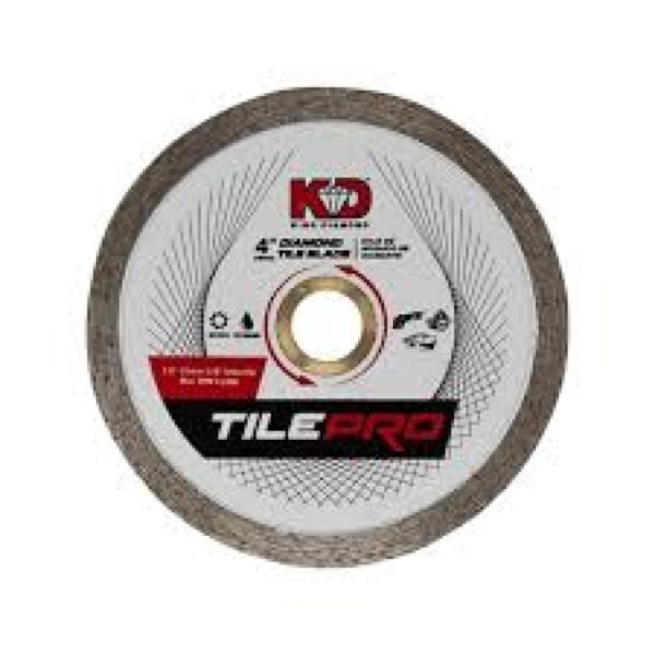 RIDGID-KING DIAMOND 4 in. Diamond Continuous-Rim Circular Saw Blade