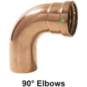 3'' Viega ProPress 90° street elbow
