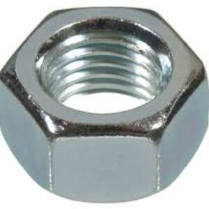 1/2-in x 13 Zinc-Plated Steel Hex Nut 50