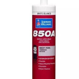 Sherwin Williams 850A Acrylic Latex Caulk 10.1 oz. White /Blanco