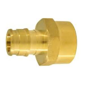PEX-A Brass Adapter 1 1/4" x 1 1/4" FNPT