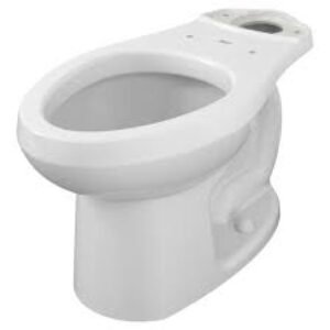 3437C101.020 American Standard 3437C101.020 Standard Height Toilet Bowl Only, Colony®, White, Elongated Shape, 16-1/2 in H Rim, 2 in Trapway