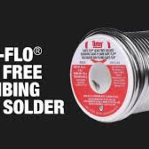 ESTANO-Oatey Safe Flo 1 lb. Lead-Free Silver Solder Wire