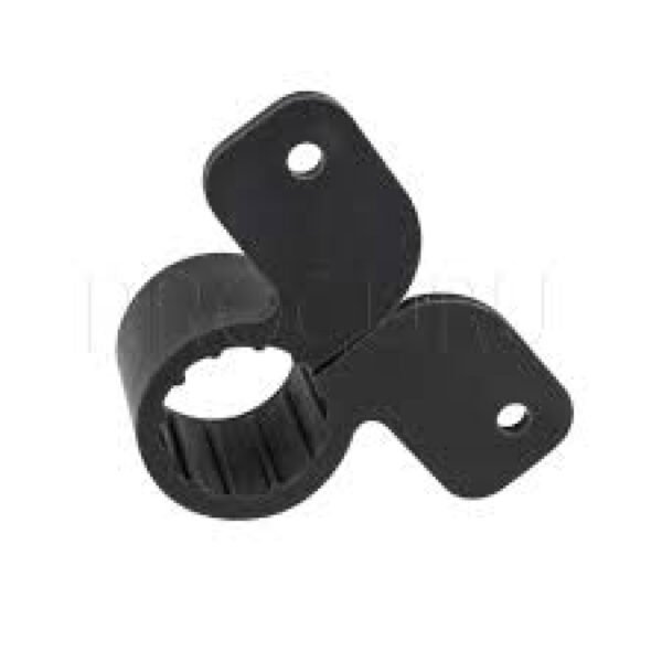 1" PLASTIC A CLIP WITH EARS