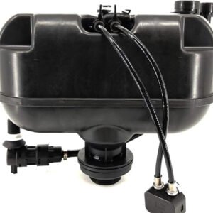 EcoFlush B8104 1.1 GPF (4 Lpf) Pressure Assisted Flush System Single Control - REPLACEMENT ONLY