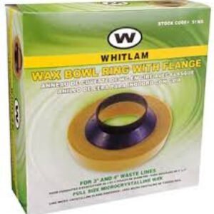 24-ECONOMICAL FLANGED WAX RING