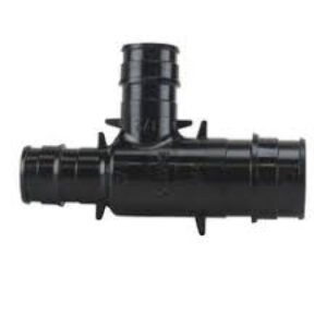 PEX-A Poly Reducing Tee 1 1/4" x 1 1/4" x 3/4"