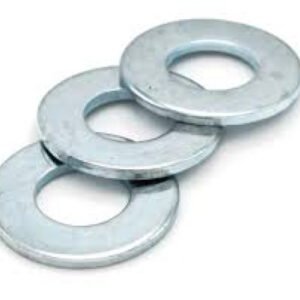 1/2 FLAT WASHER ZINE 100PCS PER BOX