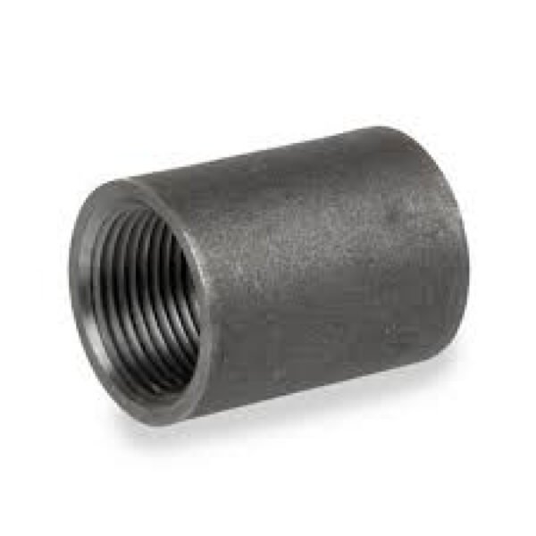 1 1/2 BLACK COUPLING