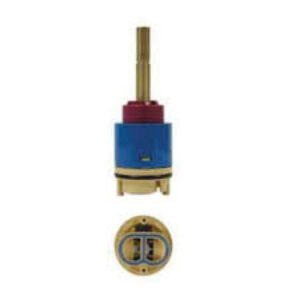 Kissler 46-6214 Cartridge, For Use With Faucet Stem, 40 mm OD Dia x 4-1/2 in H, Import