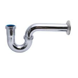 Premier 1-1/2 in. Brass P-Trap, 20-Gauge