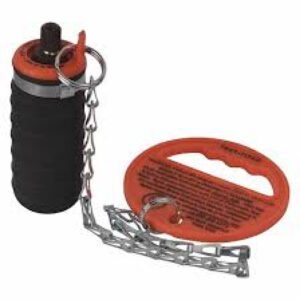 3 TEST PLUG W/1 FT CHAIN