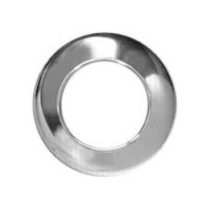 ProPlus 1-1/2 in. x 0.62 in. Metal Escutcheon