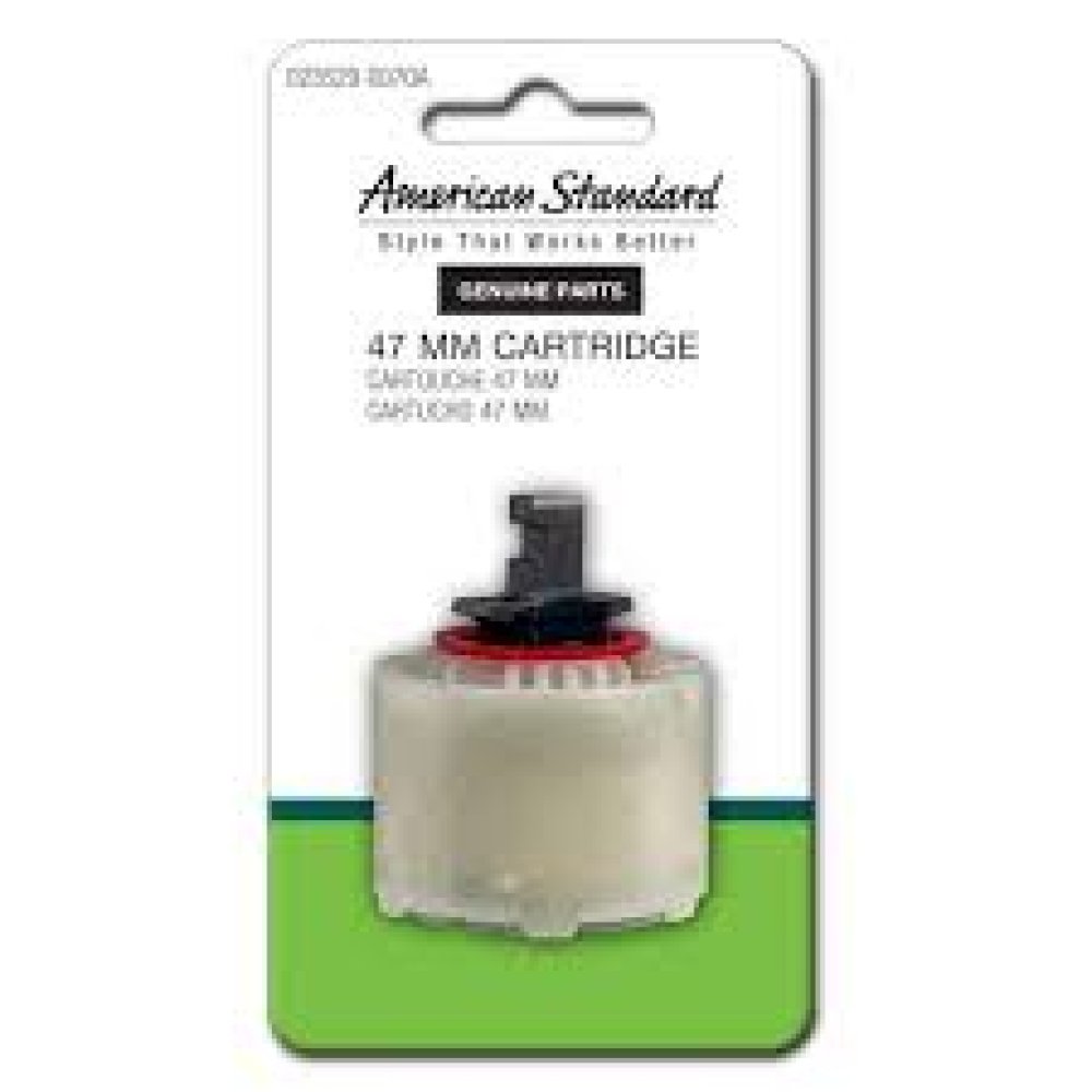 American-Standard-Faucet-Replacement 47 MM 1-Handle Trim Valve Cartridge in White