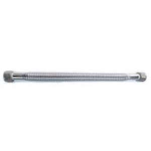 3/4" ID, 3/4" F x M, 24", STAINLESS STEEL FLEXIBLE WATER CONNECTOR
