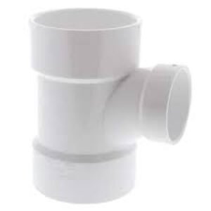 Reducing Sanitary Tee(ALL HUB) 2x2x1-1/2"