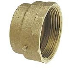 1 1/4 C X F ADAPTER "DWV" CAST