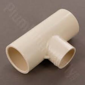 CPVC-TEE-3/4x1/2x1/2