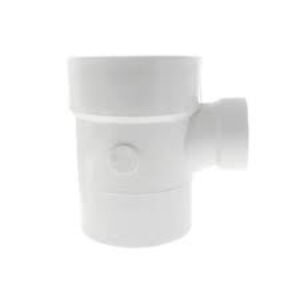 Sanitary Tee, Street, Reducing (S x H x H) 3x3x2"