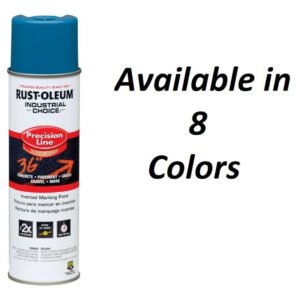 Rust-Oleum Industrial Choice Inverted Marking Paint 17oz *You Pick Color*