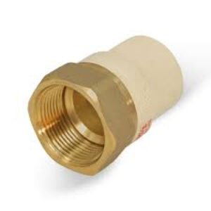 1 1/4" CPVCxFIPS BRASS ADAPTER