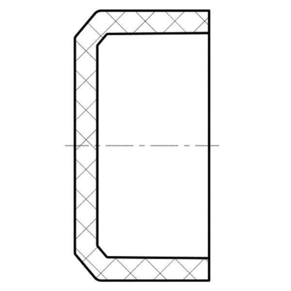 PLUG SLIP (S) 1-1/2"