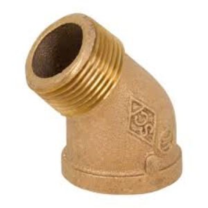 1/4        BRASS ST 45   LEAD FREE (MXF)