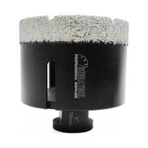 Diamond Core Drill Bits for Porcelain Ceramic Brick Hole Saw 89mm (3-1/2")