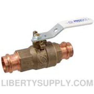 NIBCO Hydra Pure Ball Valve 3/4" Press x Press Female 600 CWP