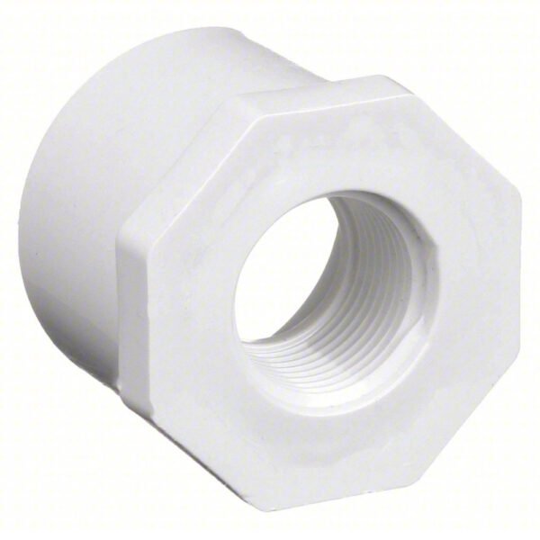 Reducing Bushing: 1 1/2 in x 1/2 in Fitting