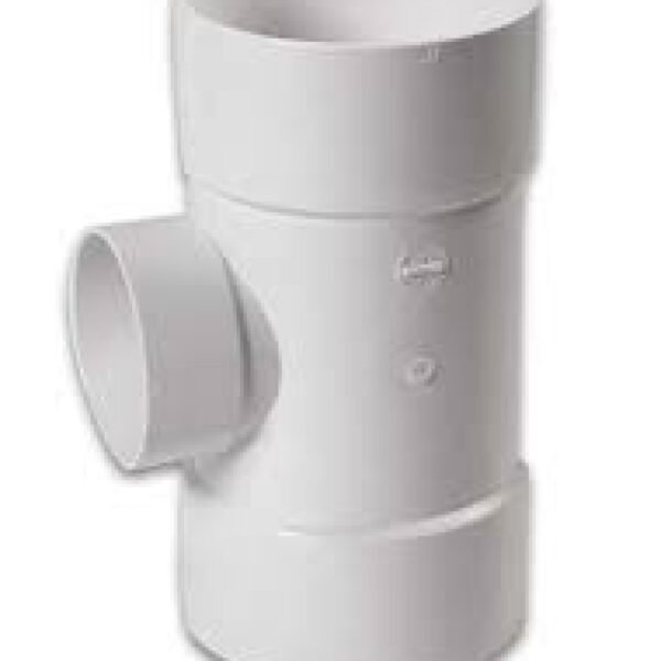REDUCING TEE (ALL HUB) 8X8X4