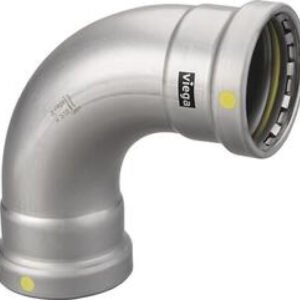 3'' Viega MegaPressG 90° elbow