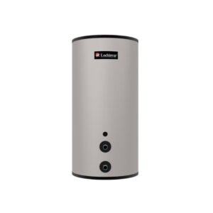Lochinvar RGA0257 Lock-Temp 257 Gallon Vertical Round Jacketed ASME Storage Tank