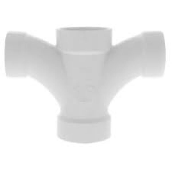 Double Fixture Fitting (ALL HUB) x1-1/2x1-1/2x1-1/2
