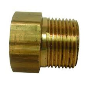 3/4 in. MHT x 1/2 in. FIP Brass Adapter Fitting