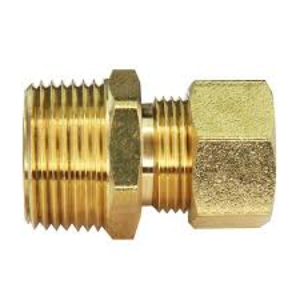 H COMPRESSION MALE ADAPTER 1/2 X 3/4
