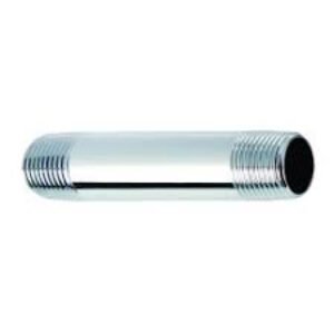 1/2 X 3 >>CHROME<<NIPPLE L.F.