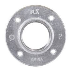 1 GALV. FLOOR FLANGE
